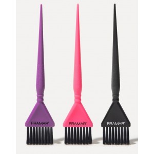 TRIPLE THREAT SET - SET DI 3 PENNELLI COLORATI - FRAMAR
