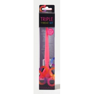 TRIPLE THREAT SET - SET DI 3 PENNELLI COLORATI - FRAMAR 2
