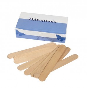 SPATOLA IN LEGNO LISCIA CONFEZIONE DA 100 PEZZI TERZI INDUSTRIE S.R.L.