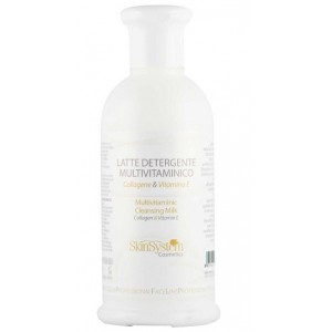 LATTE DETERGENTE MULTIVITAMINICO 250 ML SKIN SYSTEM