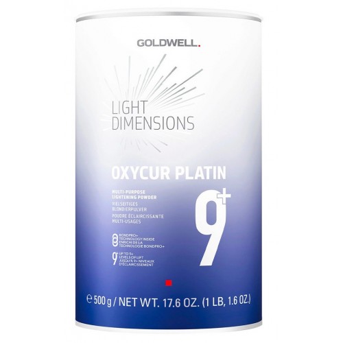 DECOLORANTE OXYCUR PLATIN 9+ 500 GR GOLDWELL