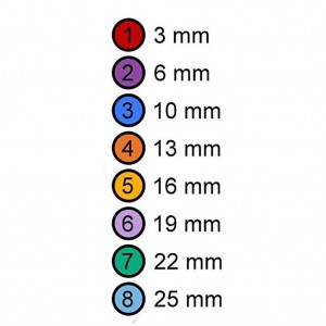 SET 8 RIALZI "SLIDE-ON" IN... 2