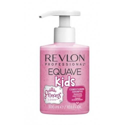 REVLON SHAMPOO EQUAVE KIDS PRINCESS LOOK 300 ML